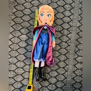 Anna From Frozen Princess Doll (plush)